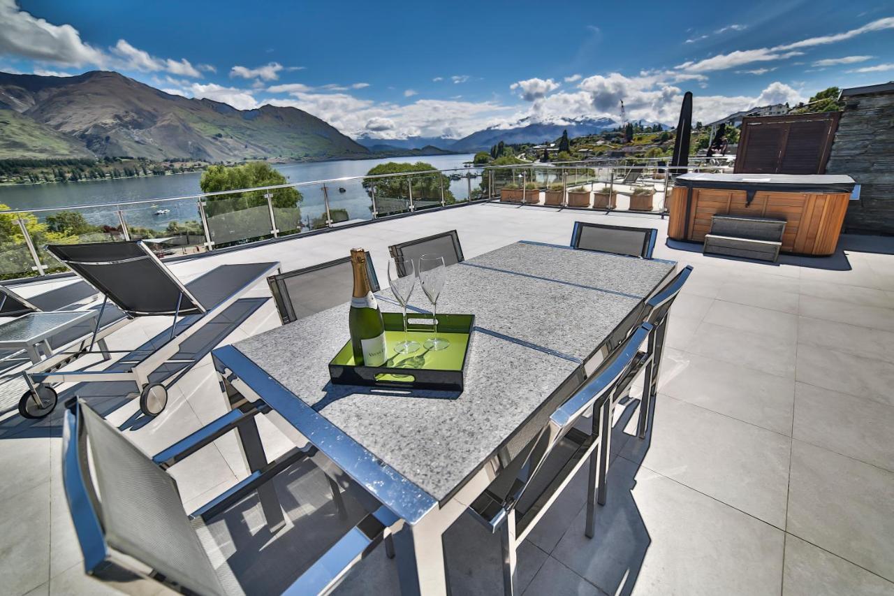 Lakeside Apartments Wanaka Eksteriør bilde