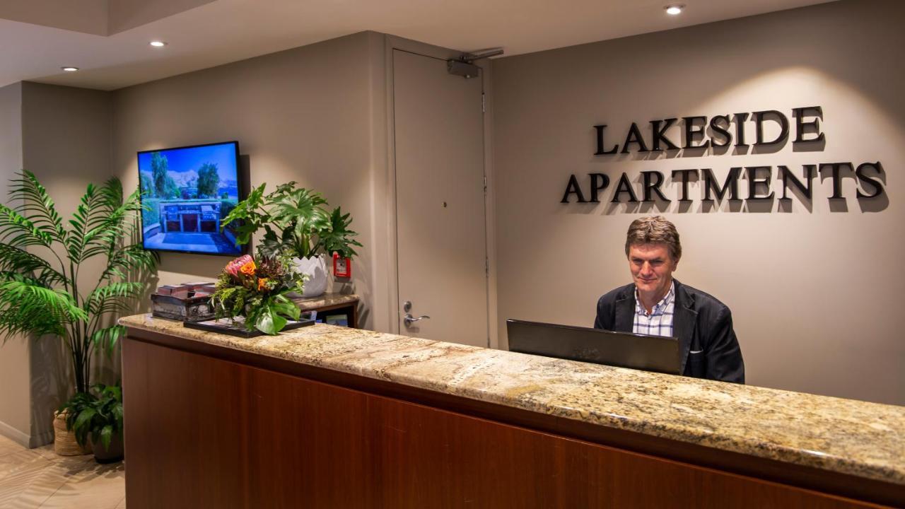 Lakeside Apartments Wanaka Eksteriør bilde