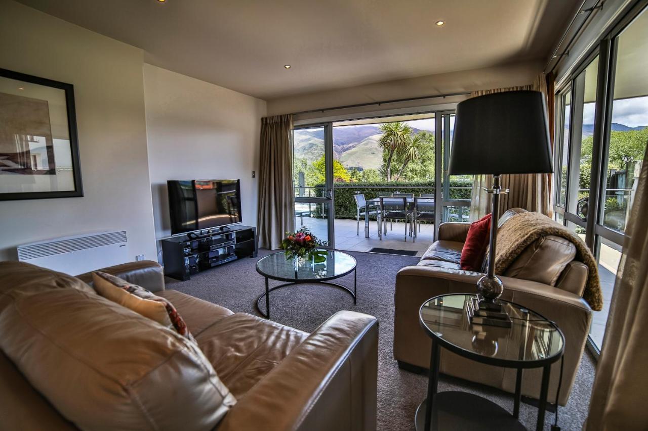 Lakeside Apartments Wanaka Eksteriør bilde