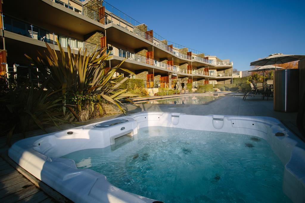 Lakeside Apartments Wanaka Eksteriør bilde