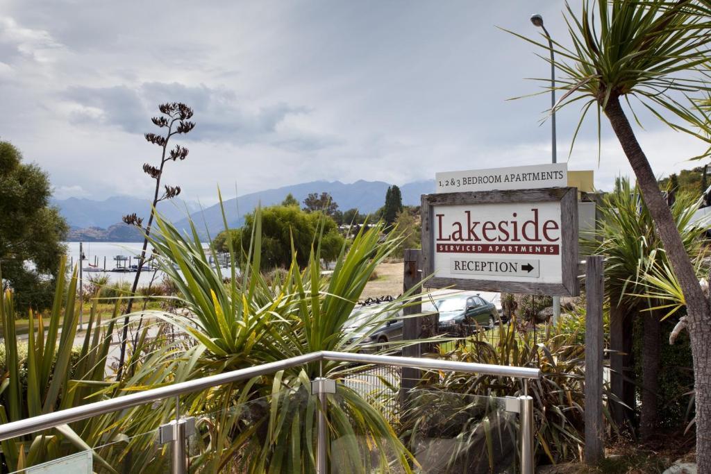 Lakeside Apartments Wanaka Eksteriør bilde