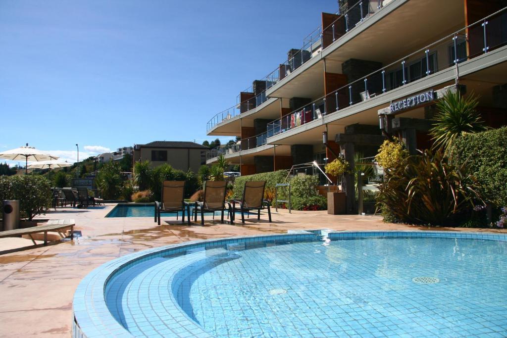 Lakeside Apartments Wanaka Eksteriør bilde