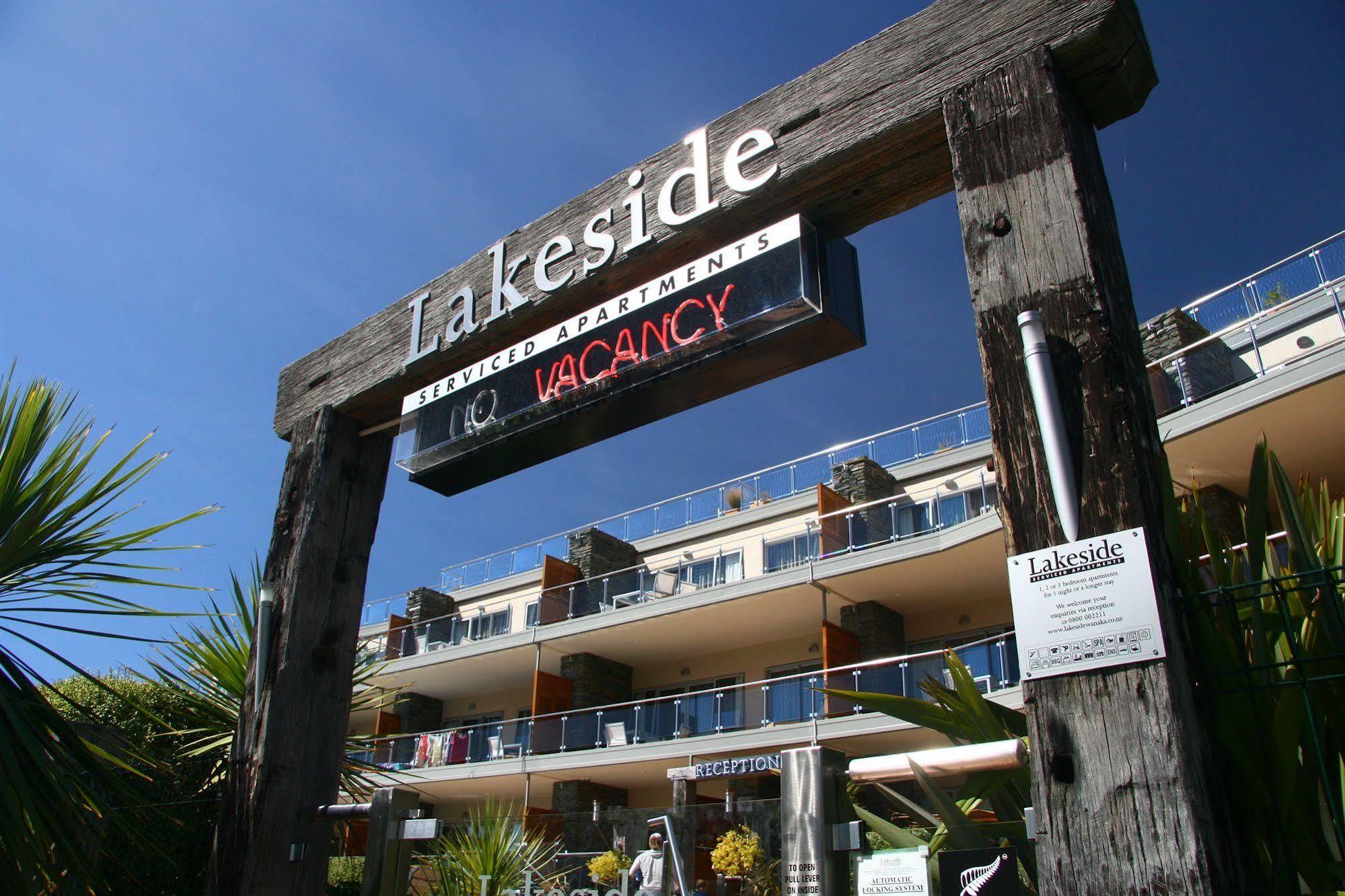 Lakeside Apartments Wanaka Eksteriør bilde