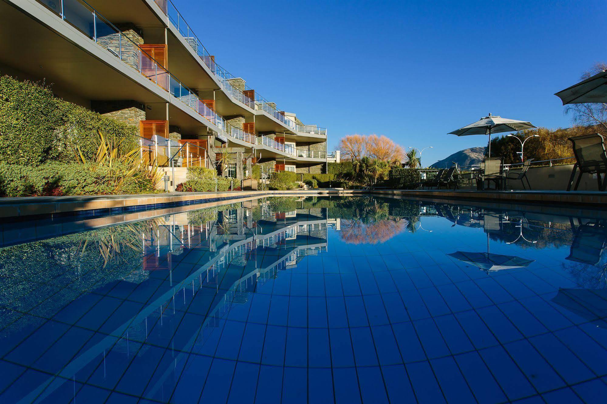 Lakeside Apartments Wanaka Eksteriør bilde