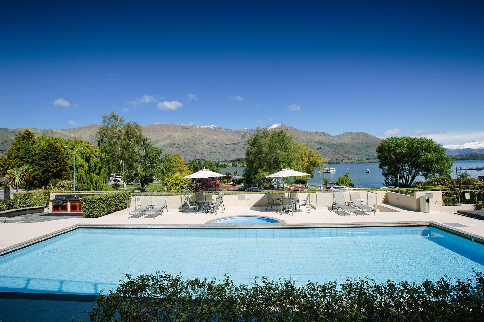 Lakeside Apartments Wanaka Eksteriør bilde