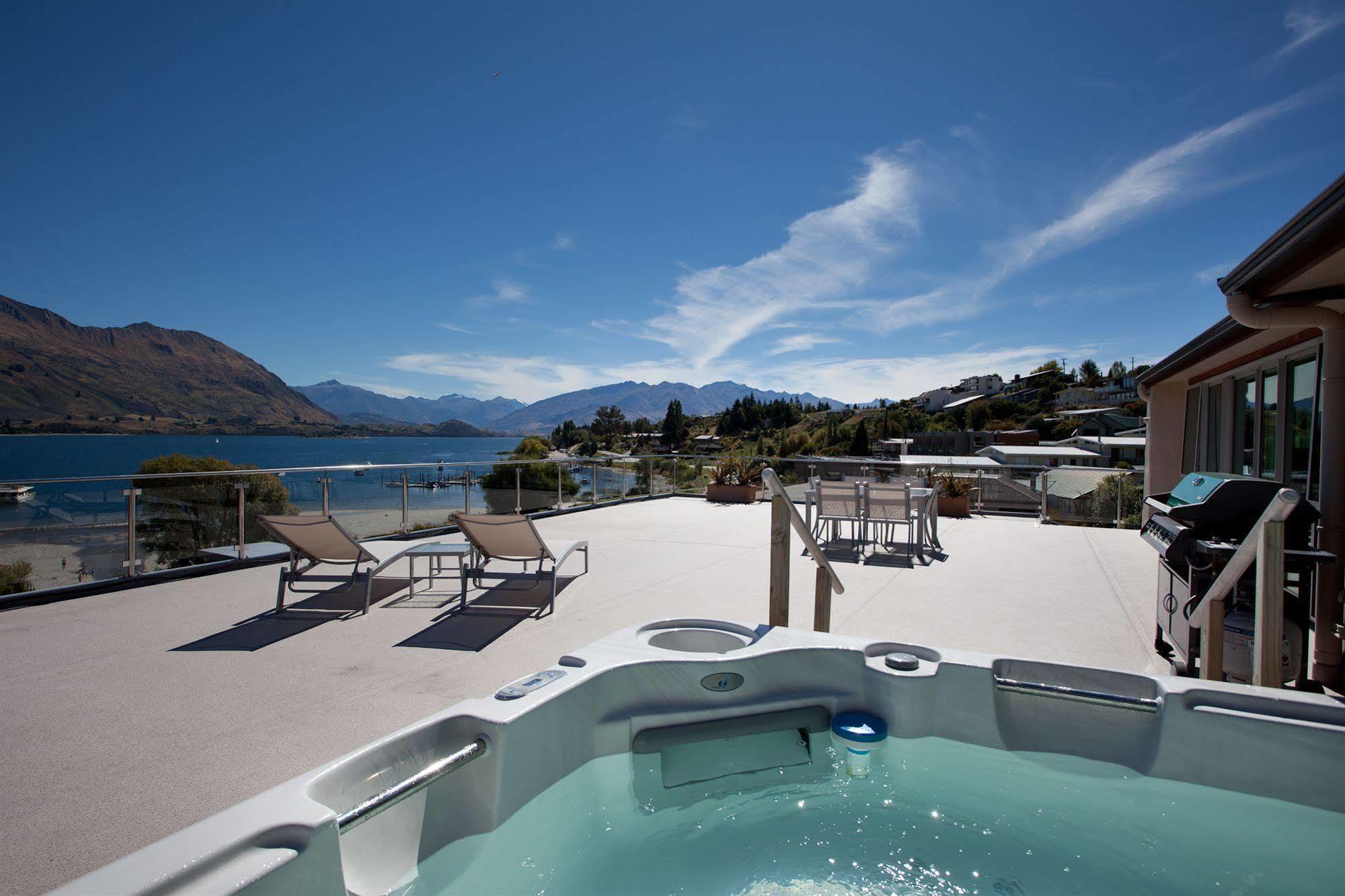 Lakeside Apartments Wanaka Eksteriør bilde