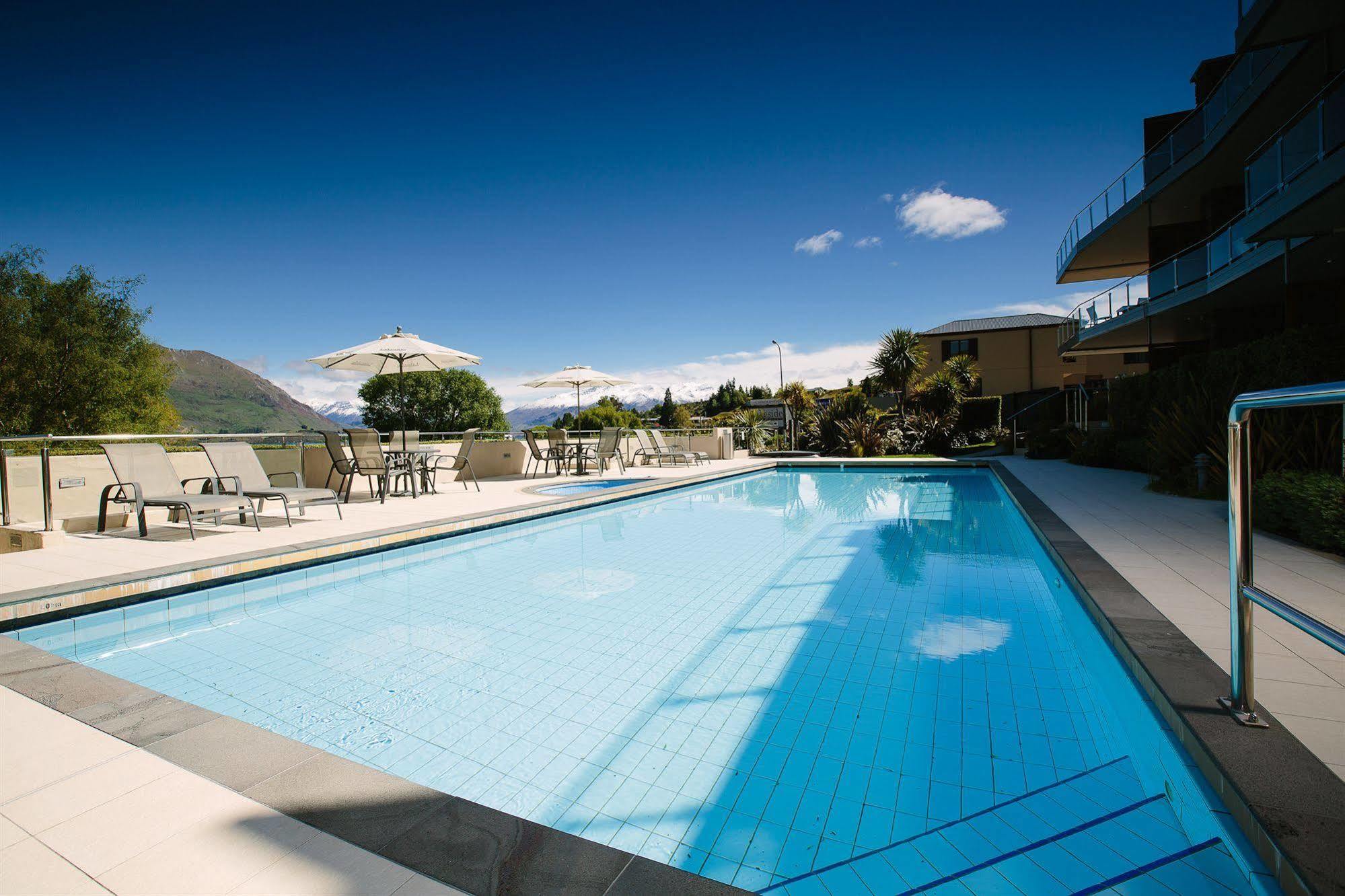 Lakeside Apartments Wanaka Eksteriør bilde