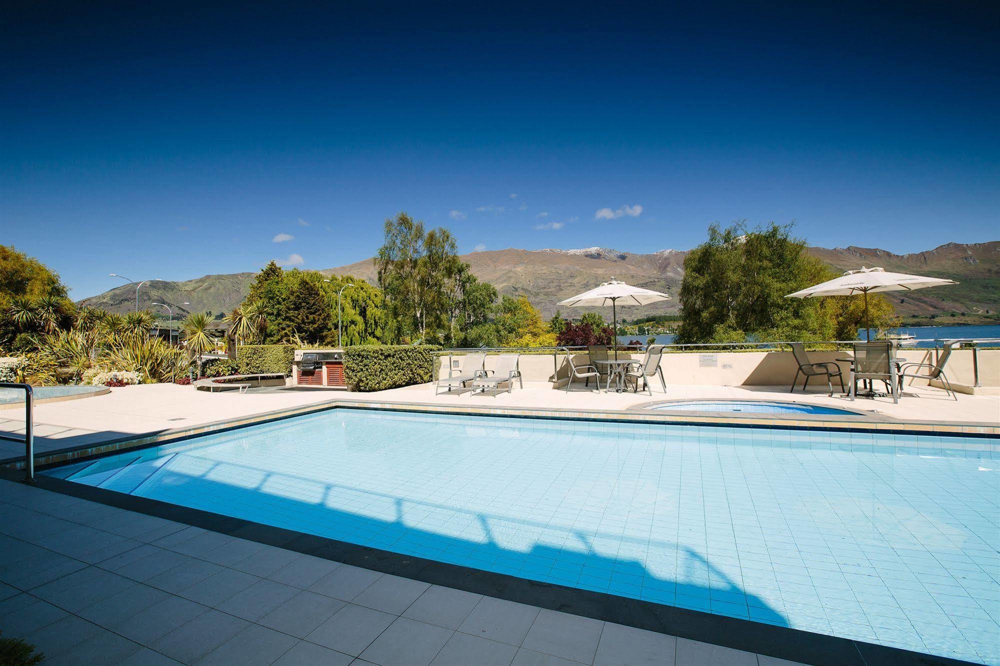 Lakeside Apartments Wanaka Eksteriør bilde