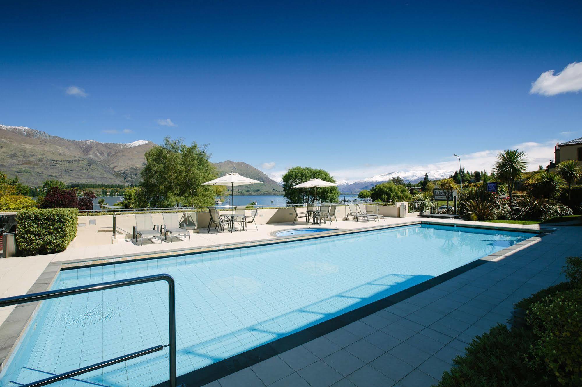 Lakeside Apartments Wanaka Eksteriør bilde