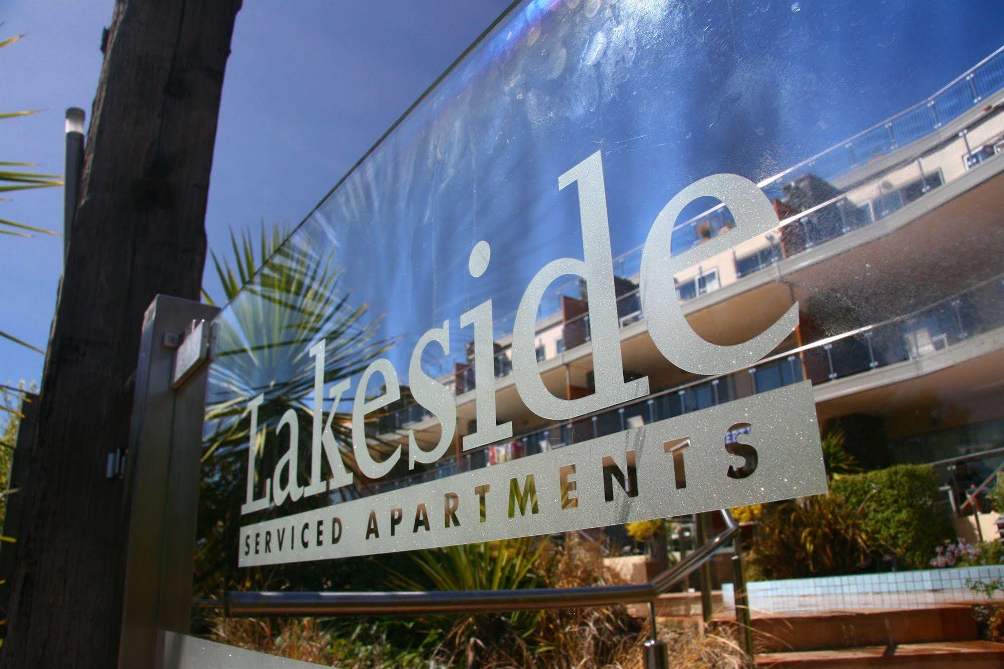 Lakeside Apartments Wanaka Eksteriør bilde